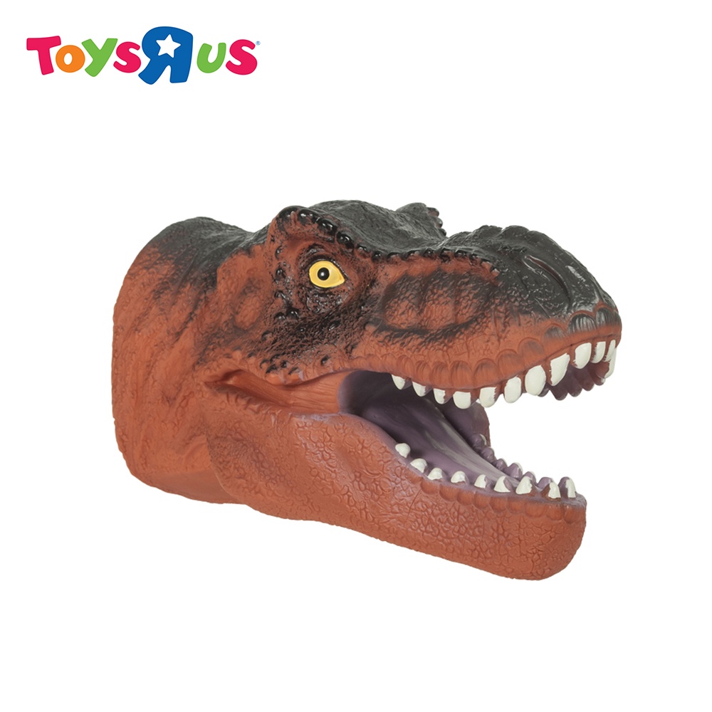 World Animal Collection Dino Puppet Red | Shopee Philippines