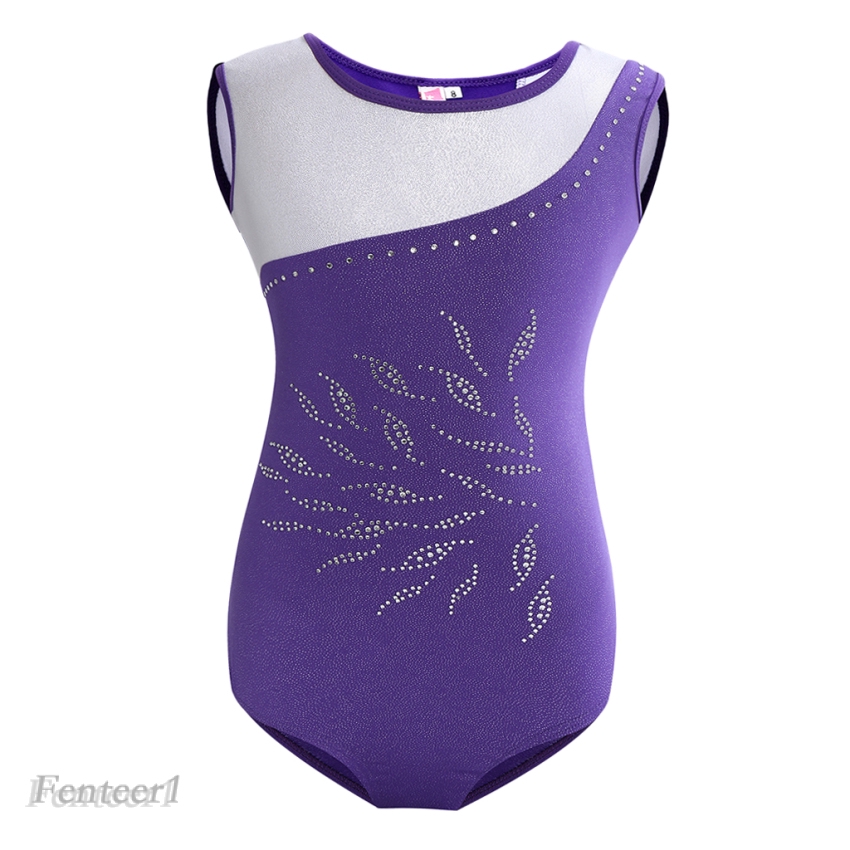 rhinestone leotard