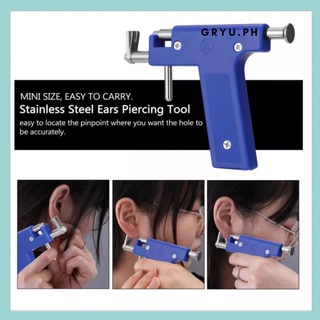 Gryu.ph Professional Ear Piercing Gun Tool Set w/ 12 pairs Us Fancy Earring Pad #5