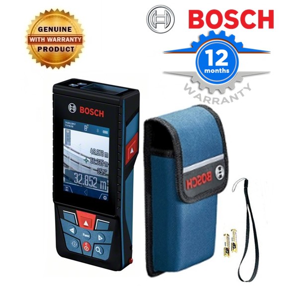 BOSCH GLM 150 C Original Laser Range Finder IMT Shopee Philippines