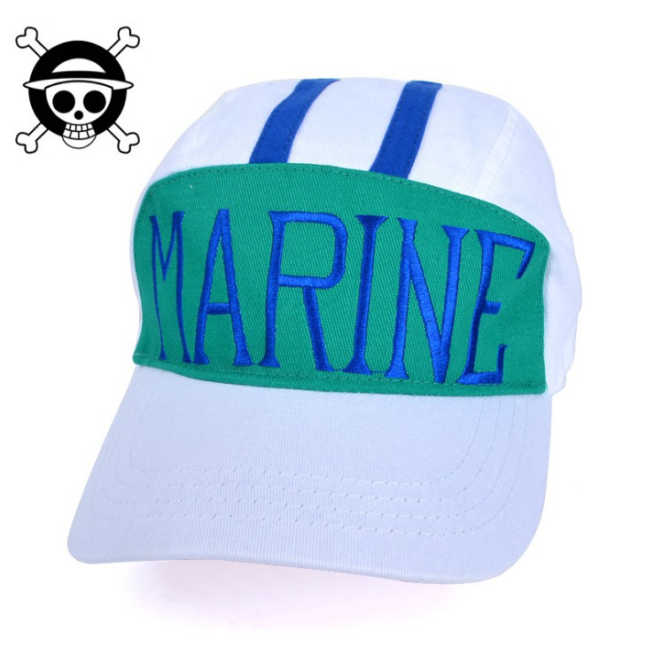 One Piece Cosplay Costumes Hat Navy Admiral Akainu Sakazuki Marine Words Hat Shopee Philippines