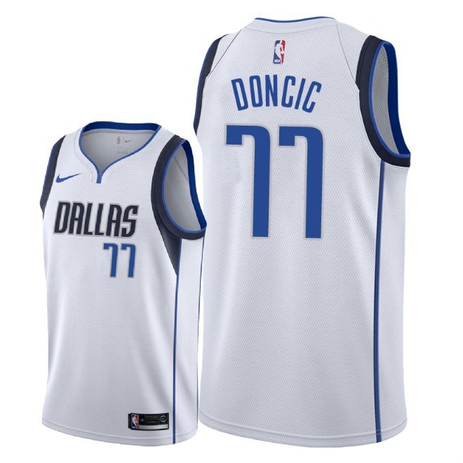 Dallas Mavericks Luka Doncic NBA Jersey 