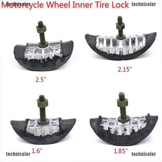 Details about   Motorcycle Inner Tube Protect Wheel Rim Security Lock 1.6" 1.85" 2.15" 2.5"