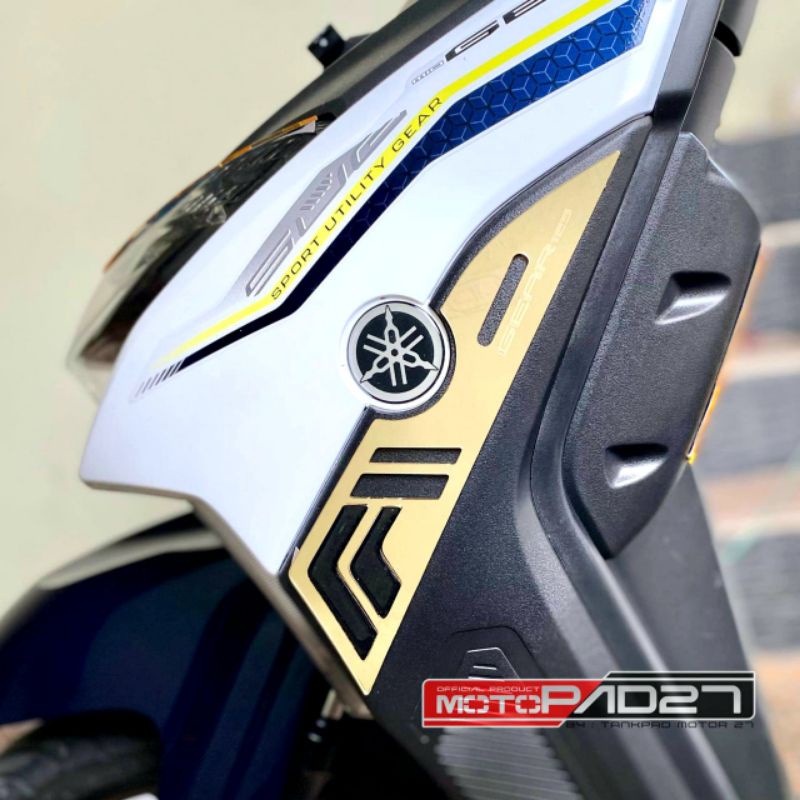 Garnish Yamaha Gear Body Front Yamaha Gear 125 Cover Body Yamaha Mio