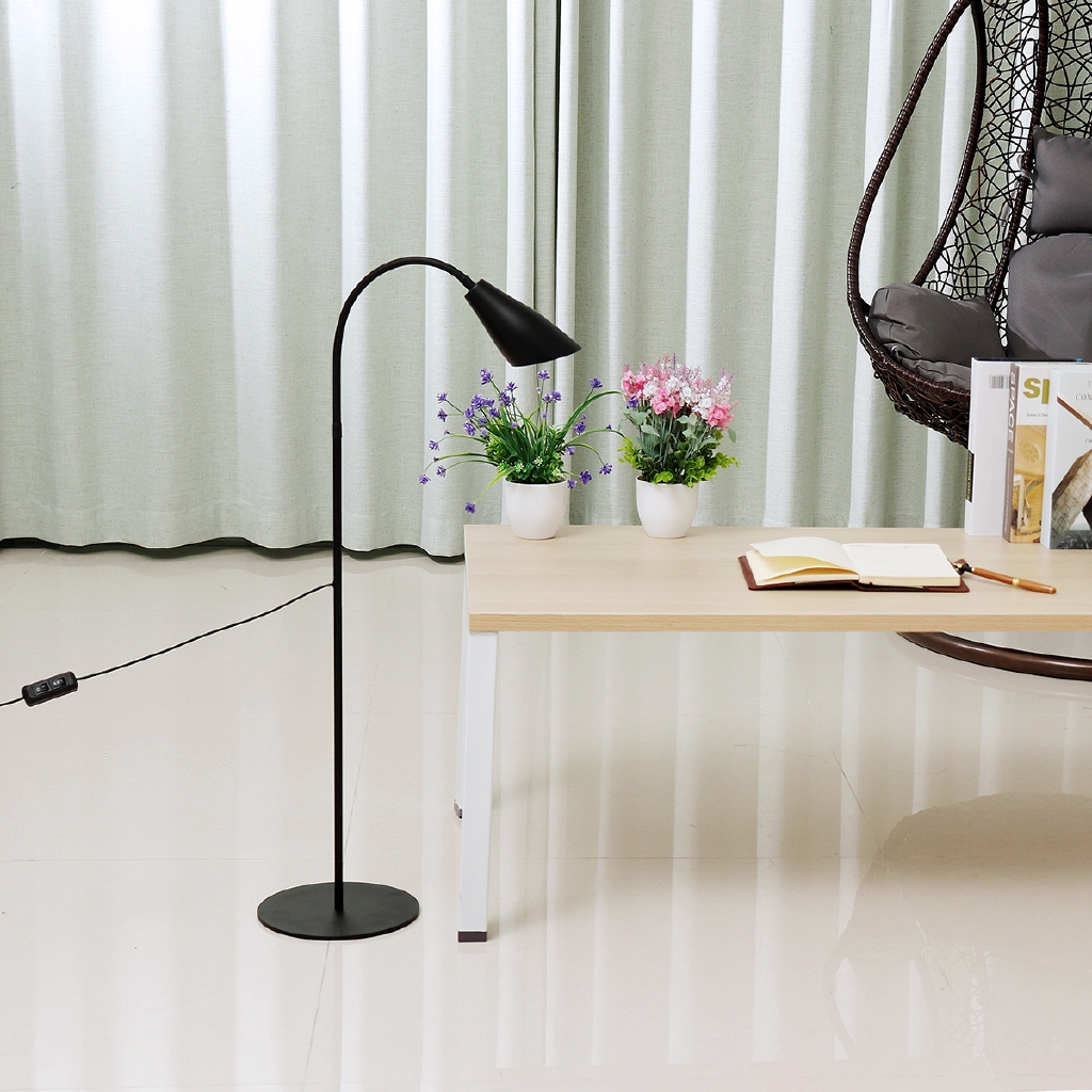 flexible gooseneck floor lamp