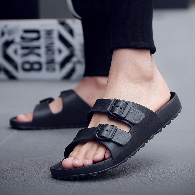 3 stripes sandals