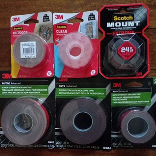 3M super strength molding tape 03616/03615/03614....double sided tape.. per pc