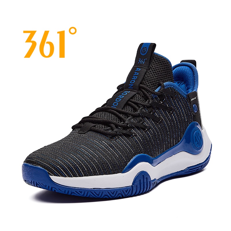 361 Degrees 572131101 Men's Training Basketball Shoes Aaron Gordon Shock  Absorption Non-Slip Wearable Sneakers | Shopee Philippines