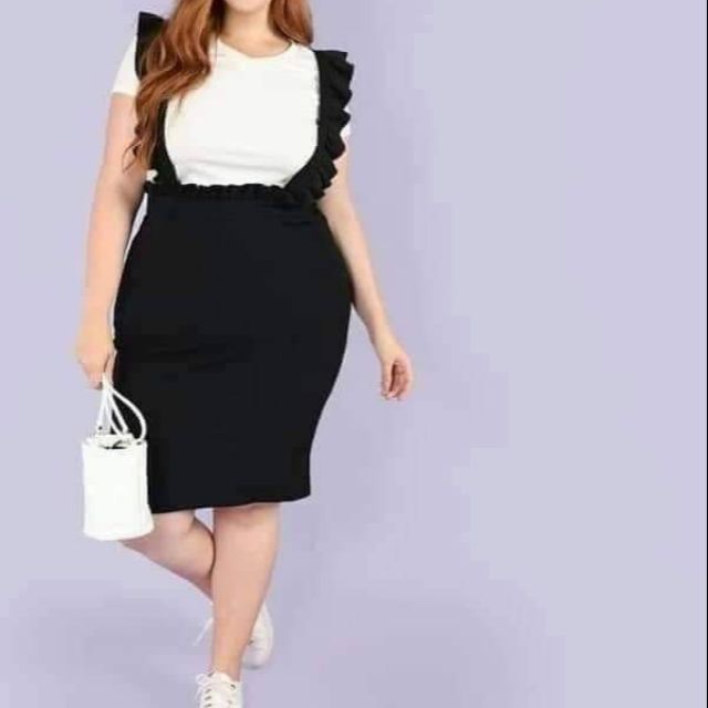 plus size skirt jumper