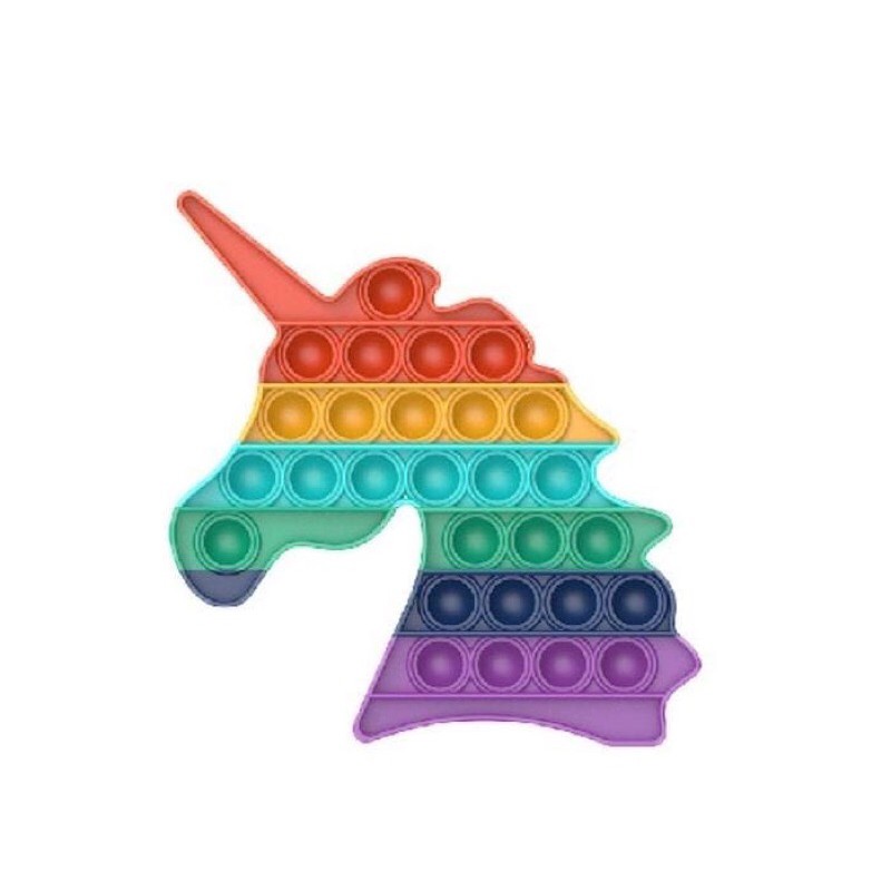 Pop It Rainbow Unicorn (Ready / Not Po) | Shopee Philippines