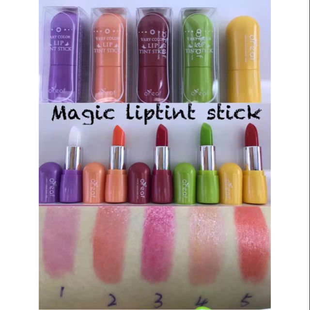 Magic lipstick available Shopee Philippines