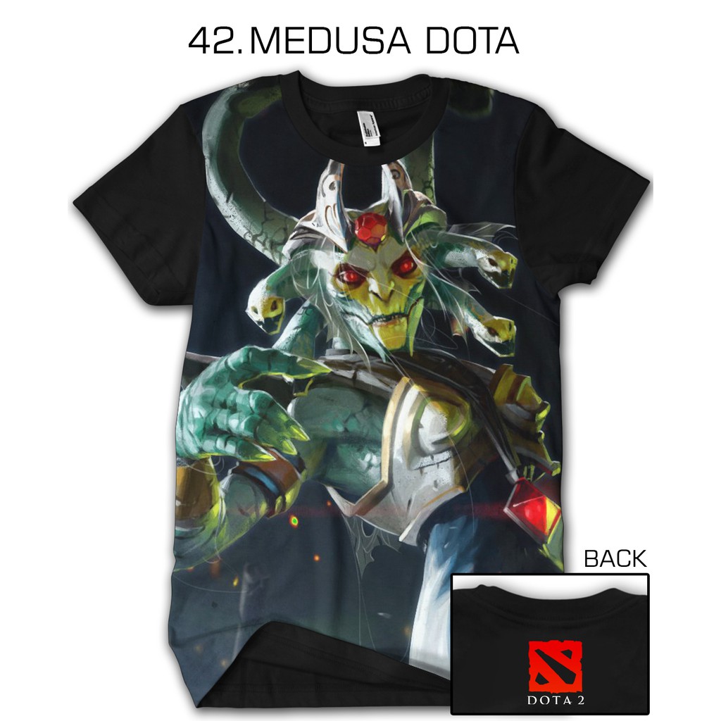 Dota 2 Dota 42 Dota Medusa Shirt Shopee Philippines