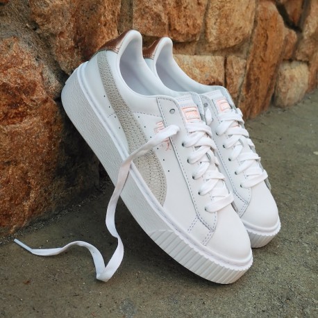 zhuass]Puma Basket Platform Euphoria 