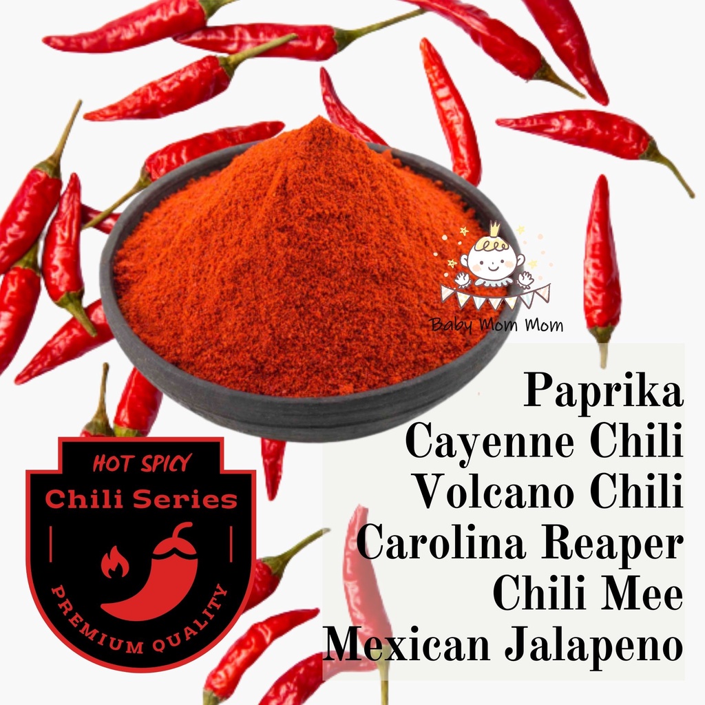 Chili Powder Cayenne Chili Flake/ Powder Carolina Reaper Volcano Chili