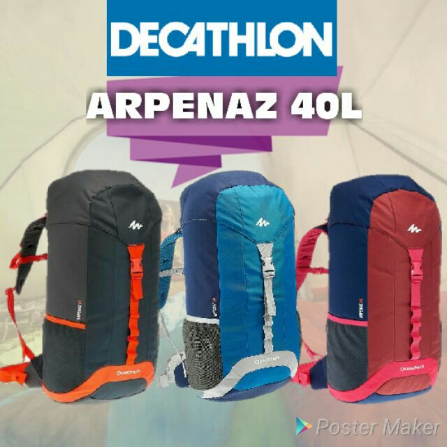 quechua arpenaz hiking backpack