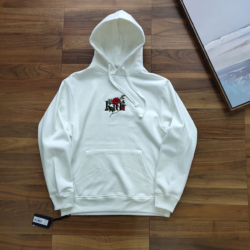 kith rose hoodie