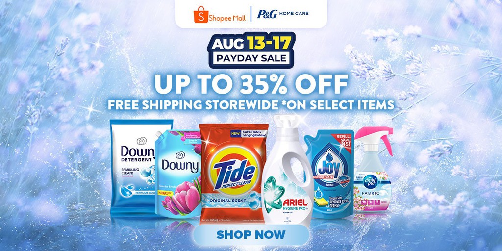 P&G Home Care Official Store, Online Shop | Shopee Philippines