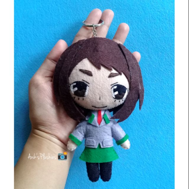 ochako uraraka plush