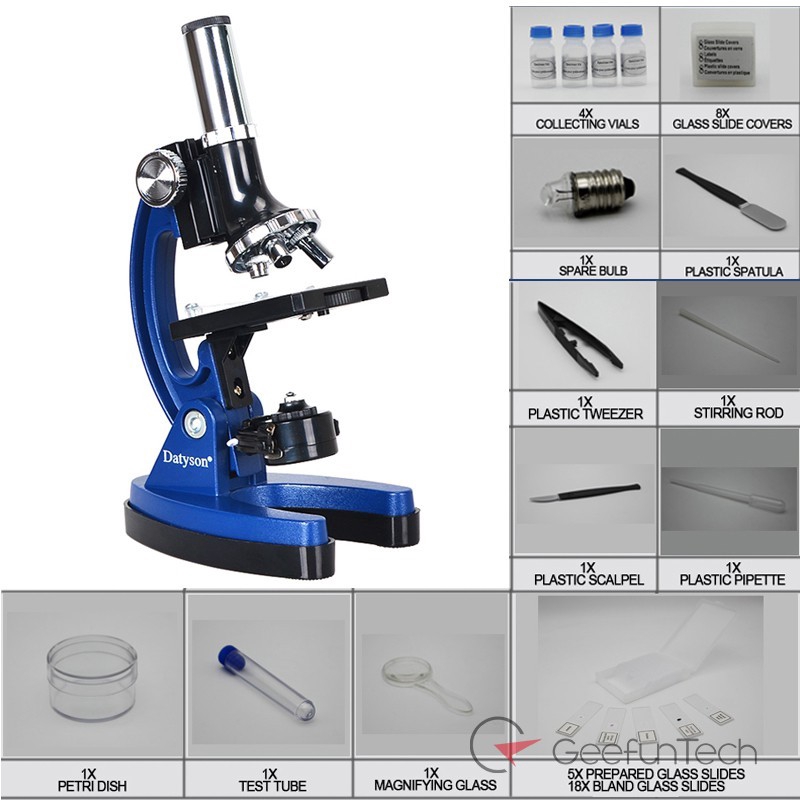 XLKJ Early Education Science Microscope Kids Toy Magnification