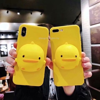 ◘Yellow Duck Case For Huawei Mate 9 10 20 Lite Pro RS 20X GR3 GR5 2017 P Smart 2019 Reduce Stress To #7