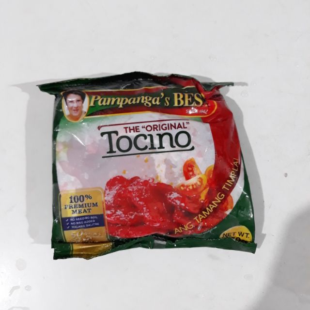 Pampanga's Best Tocino (450 Grams) 