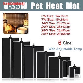 [haostontomj]Adjustable Temperature Reptile Heating Heat Mat Heating Pad For Pet #1