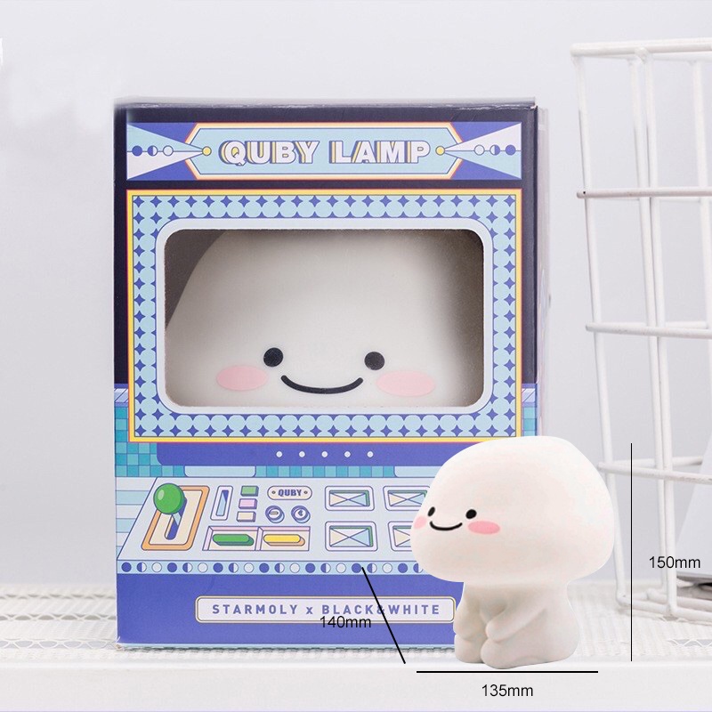 Warmtaste Quby Lamp Cute Baby Led Night 