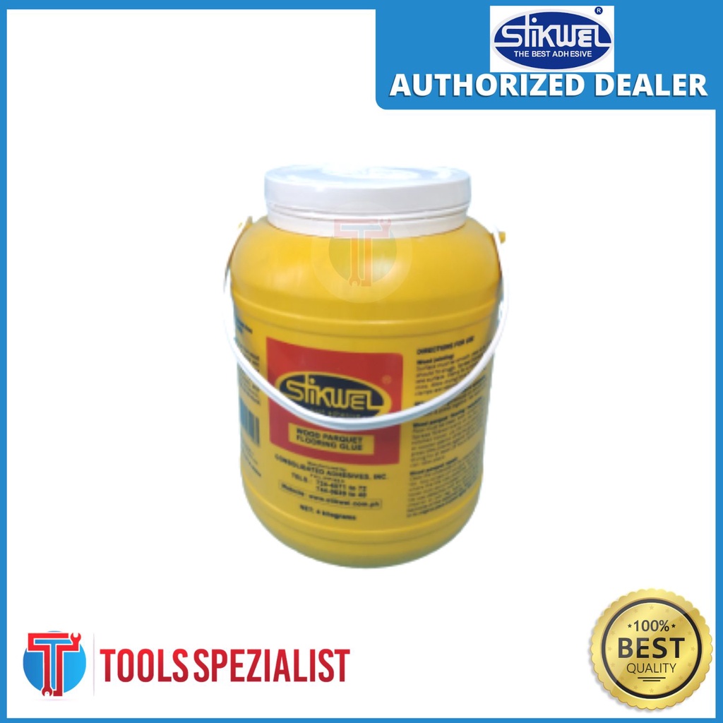 Stikwel Wood Glue Wood Adhesive 4kg (1 Gallon) Shopee Philippines