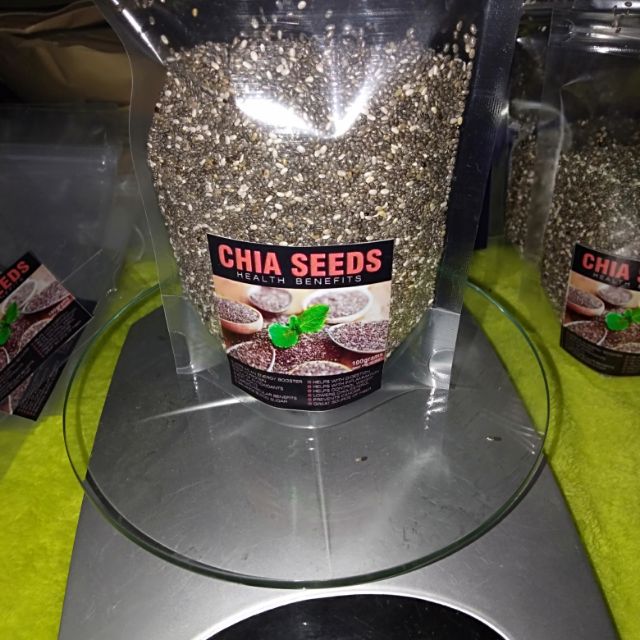 Chia seeds 100g (affordable) Shopee Philippines