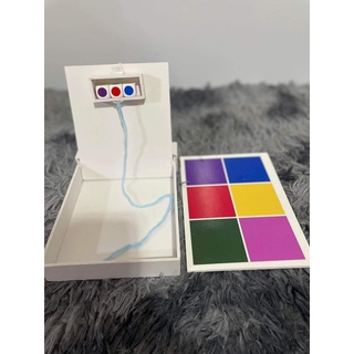 Mini Color Game Perya (Perya Board Game / Family Game)complete set with