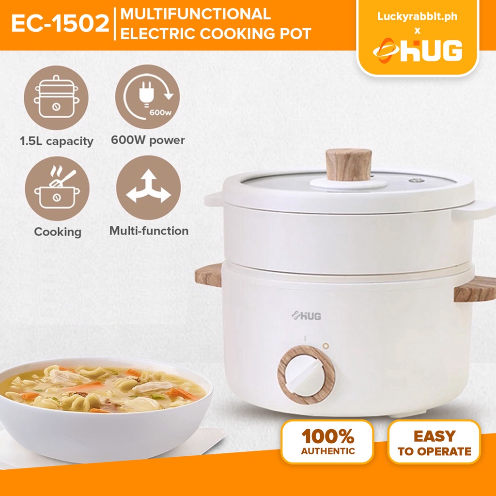 Multicooker Electric Multi Function Cooker Ramen HotPot Portable