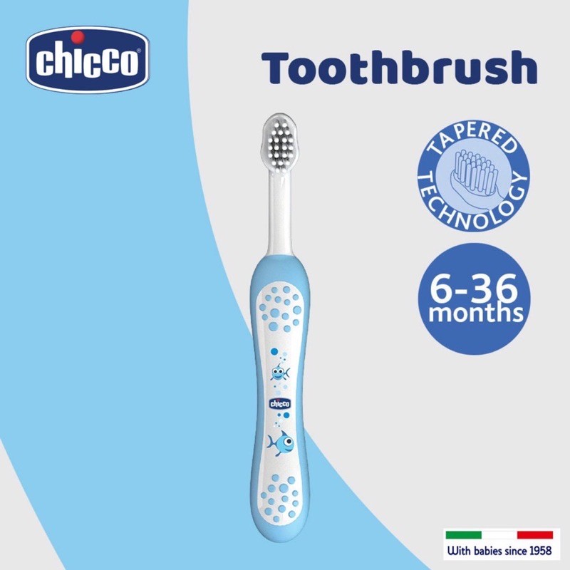 chicco toothbrush for babies