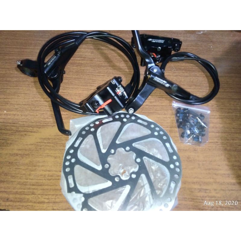 ragusa pioneer hydraulic brakes