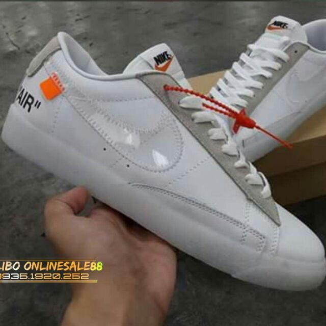 Nike Blazer Low Off White Cheap Online