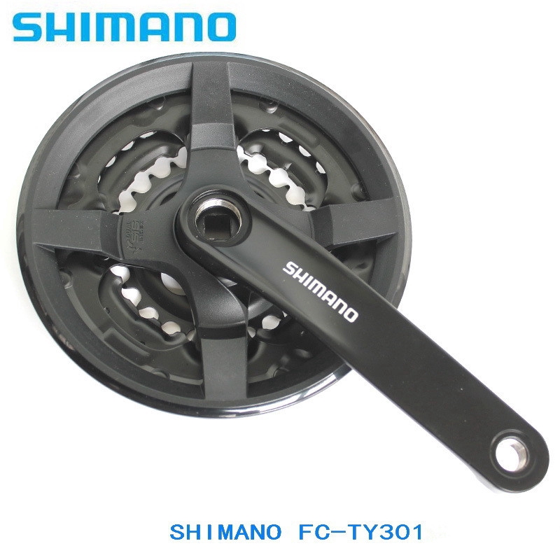 shimano ty301 crankset