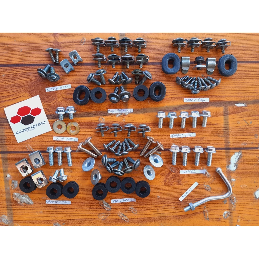 Jupiter Z Burhan Bolt Full Set/Yamaha Jupiter Z Bolt Full Body/Yamaha