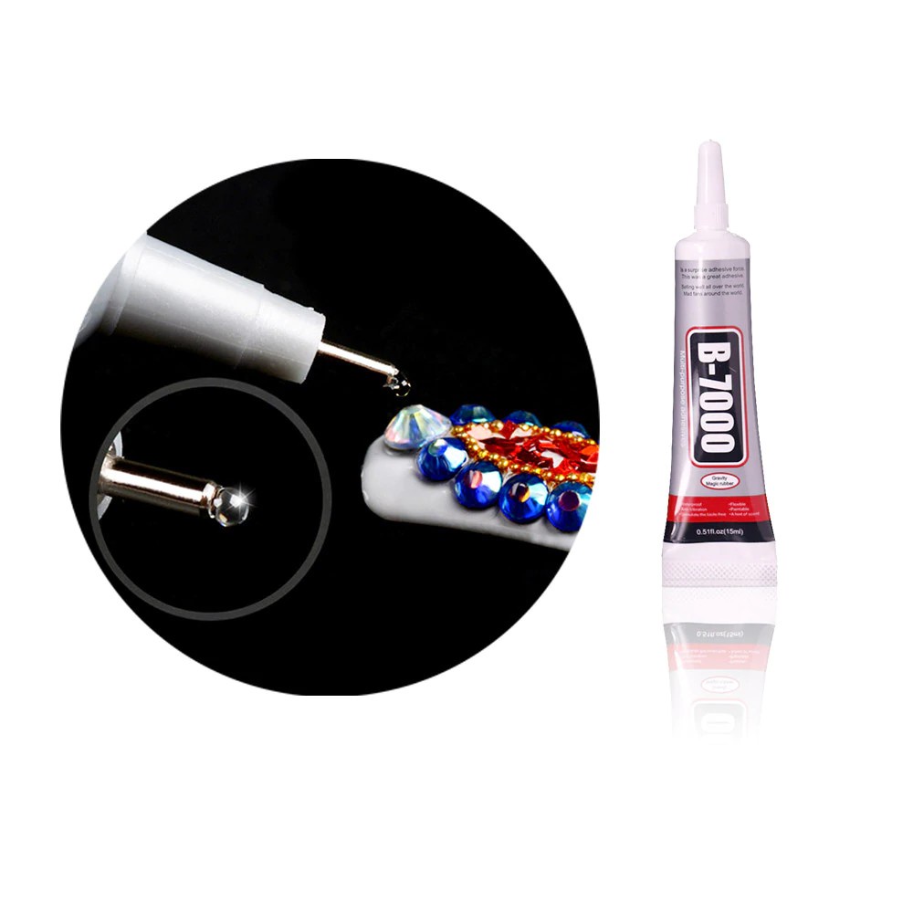 B-7000 Glue Multi Purpose Glue Adhesive Epoxy Resin Repair Cell Phone LCD Touch Screen Super Glue