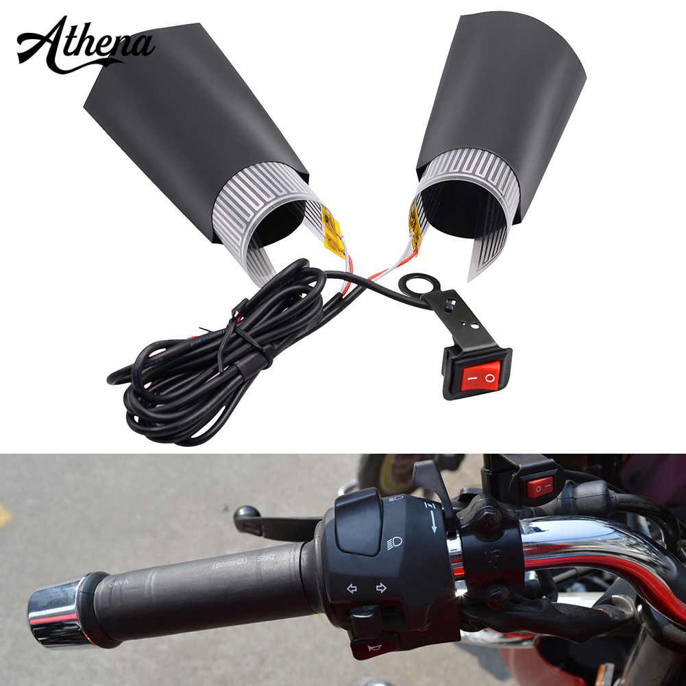 motorcycle cold weather handlebar covers