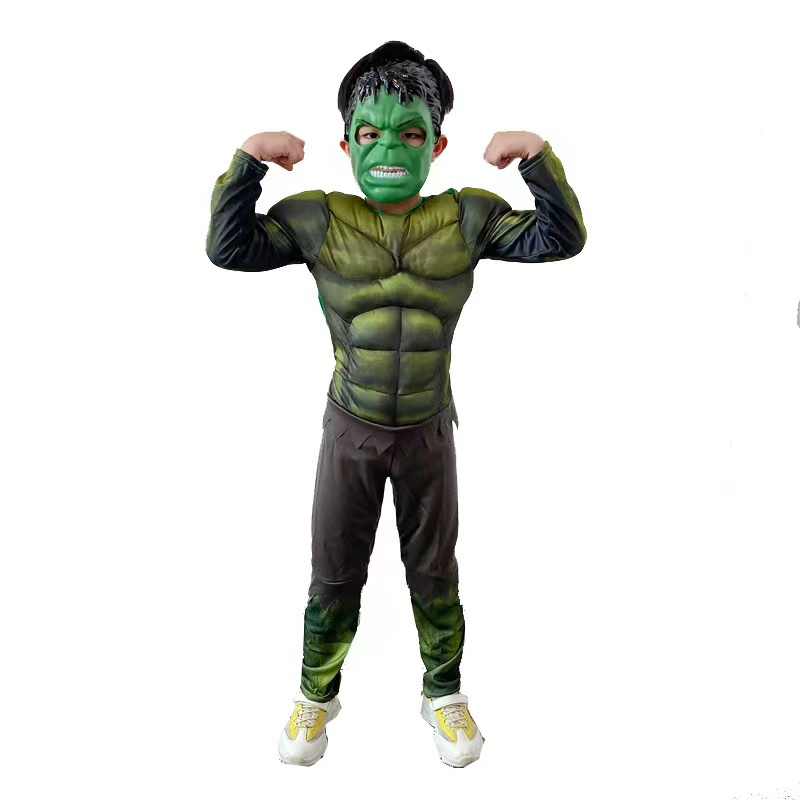 Christmas Mask Childrens Mask Cosplay Boy Toy Avengers Movie for 3 4 5 6 7 8 9 10 Years Old Mask Hulk 