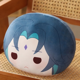 Genshin impact Pillow Dumpling Pillow Raiden Shogun zhongli Kazuha childe Genshin Impact Plush Pillow #6