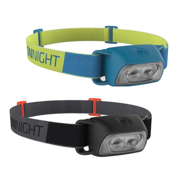 Decathlon Onnight 100 Trekking Headlamp Trail Camping Light 80 Lumens