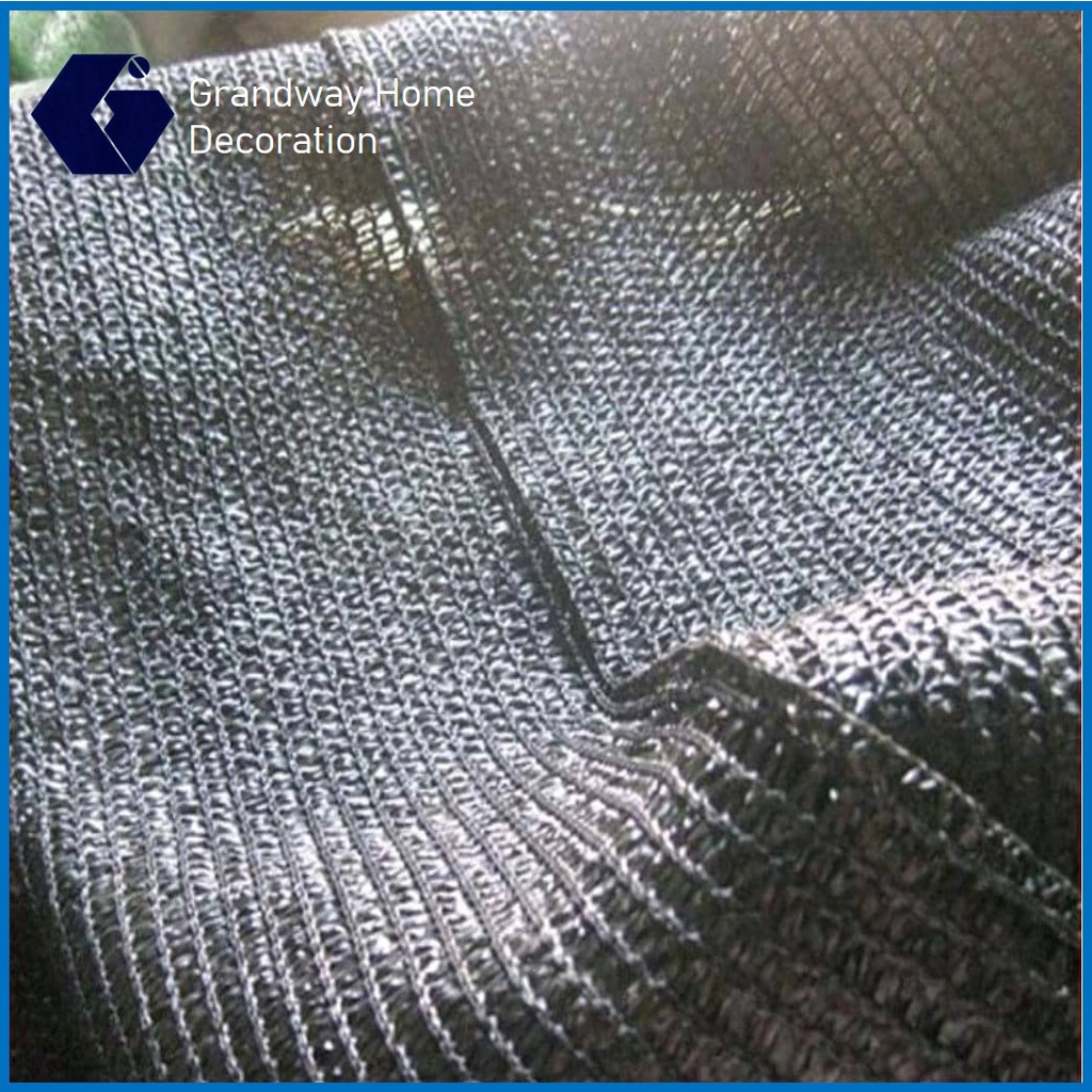 Garden / Orchid Netting Jaring Hitam 70 UV Protection Sun shade Net