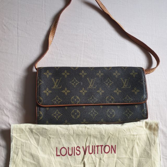 louis vuitton beige handbag