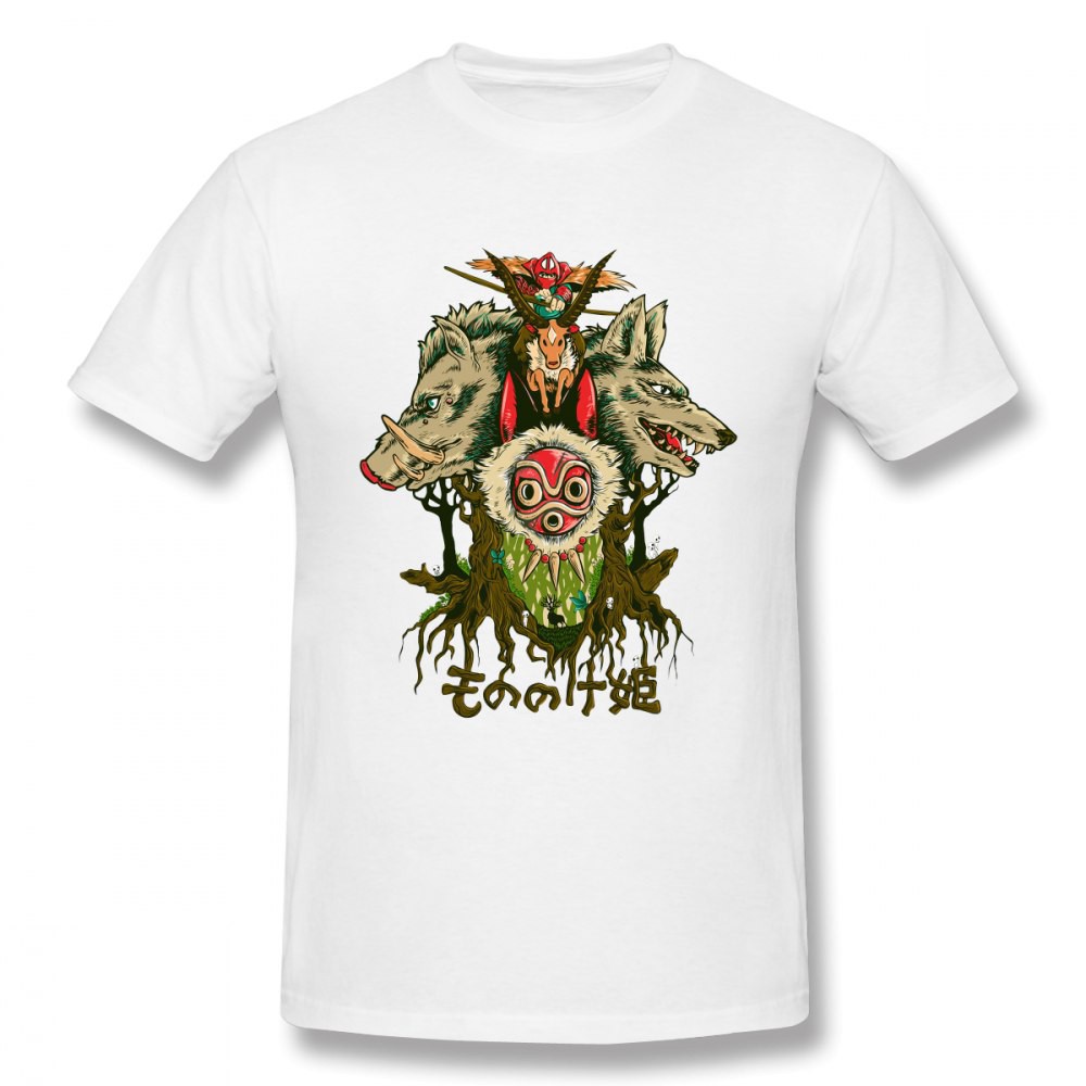 Princess Mononoke T Shirt Camiseta Japan Anime Top Design Shopee Philippines 2020 popular 1 trends in men's clothing, women's clothing with princess mononoke mens tee shirt and 1. shopee