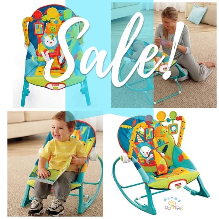 fisher price infant to toddler rocker elephant
