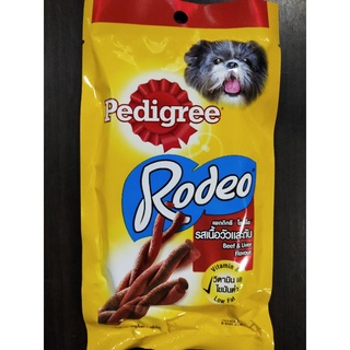 Pedigree Rodeo  Twisted Beef  & Liver  Flavour, Chicken & Liver Flavour  ( 90 grms )