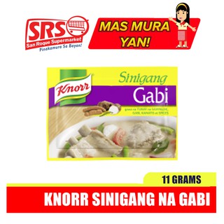 Knorr Sinigang Mix Gabi 11g Shopee Philippines