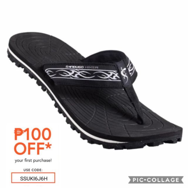 Sandugo Hiker Slipper | Shopee Philippines