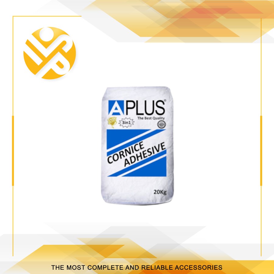 Aplus Cornice PER KG / Gypsum / Cornis / A Plus Compound Gypsum ...