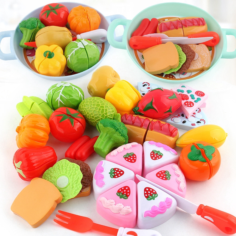 plastic play fruit